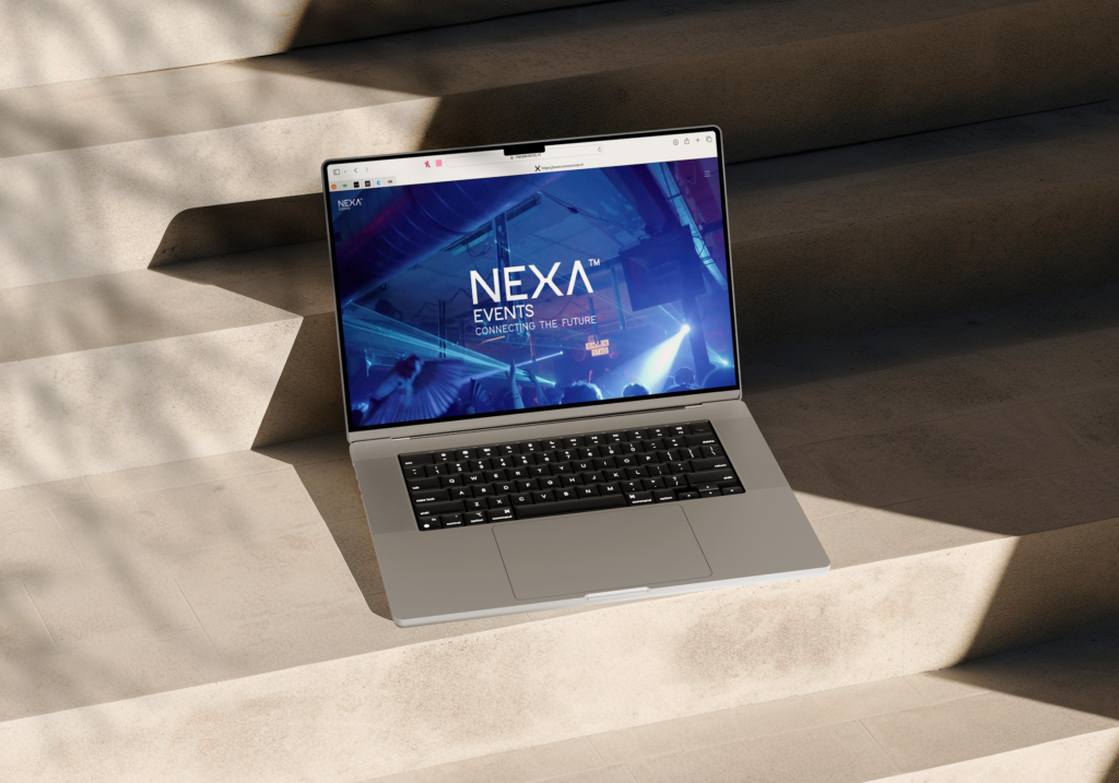 mock-up laptop