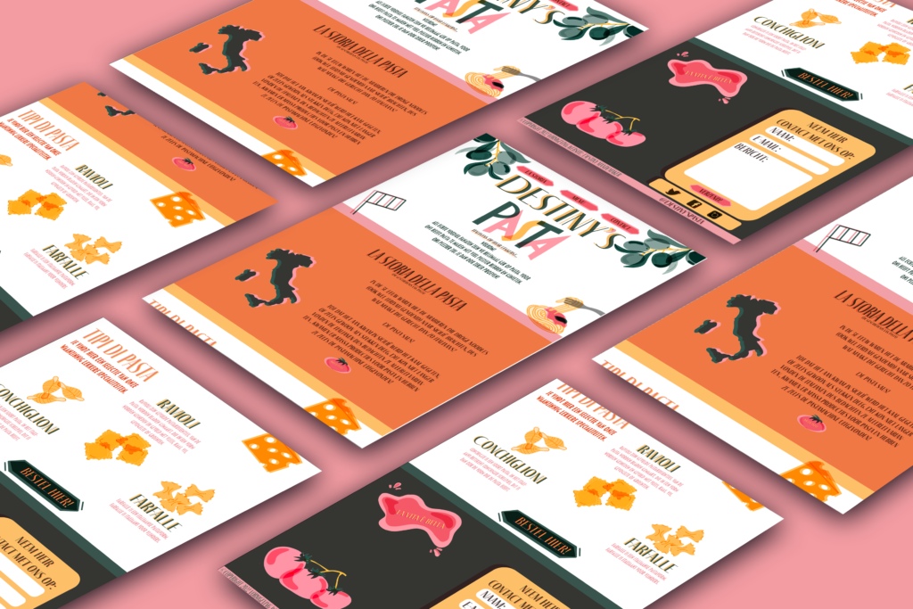 mockup website